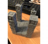 STL file Minecraft Herobrine (Easy print and Easy Assembly) 🗿・3D