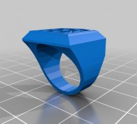 family crest ring 3D Models to Print - yeggi