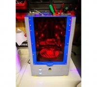 3D file Resin Curing Station (for  UV Light) 🚉・3D print design to  download・Cults