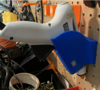 Free STL file Pegboard Gluestick Holder 🏠・3D printing model to