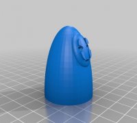 STL file Kaonashi spirited away no face 🎬・3D printing template to  download・Cults