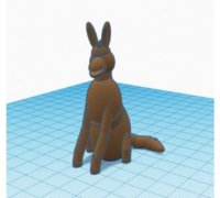STL file donkey shrek 👽・3D printer model to download・Cults