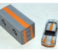 Garage City Flex + 5 Véhicules - Majorette - Mini véhicules et