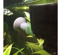 3D Printable Aquarium Strömungspumpe Abdeckung / Fish Tank Flow
