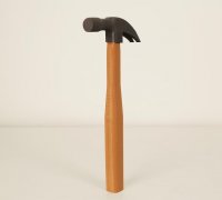 3D Printed Soft Plastic Hammer Tool by xaqani ahmadov