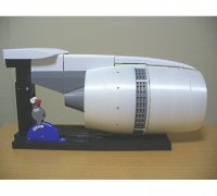 Thrust jetdry (Turbofan im Taschenformat): Schneetreiben für die erste