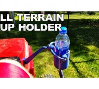 The Gumbal - No Spill Cup Holder (STLs now available) 