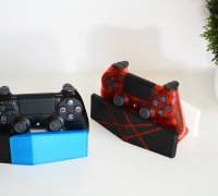 STL file Dual PS4 controller holder 🎲・3D printer model to download・Cults