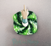 STL file Rick Sanchez middle finger - Phone Holder 📞・3D print