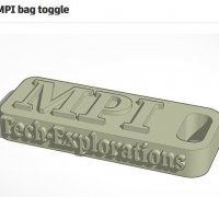 Zippy Bag Clip (print-in-place-ish) by LoboCNC