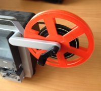 8mm film reel 3D Models to Print - yeggi
