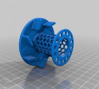 3D Printed Bathtub Strainer (Hair Catcher) by Xansibar
