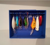 fishing lure 3D Models to Print - yeggi - page 10