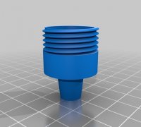 Acrylic paint holder - 3D model by littletup on Thangs