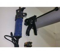 STL file Nerf gun wall mount 🔫・3D print design to download・Cults