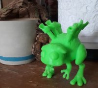 STL file Epic Wubbox (Plant) Singing Monsters 🌿・3D printable model to  download・Cults