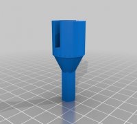 Wing Nut, Hook or Eye Bolt Drill Bit by Brian Bu, Download free STL model