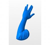 Free 3D file RUBBER HAND - 3D SCAN ✋・3D printing design to download・Cults