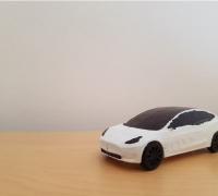 STL file Tesla Model 3 Docking Station 🚉・3D print design to