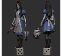 Free: American McGee's Alice Alice: Madness Returns White Rabbit