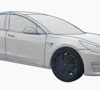 tesla cars 3D Models to Print - yeggi - page 14