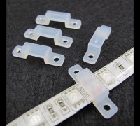 clip for led 3D Models to Print - yeggi