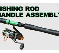 fishing rod handle 3D Models to Print - yeggi