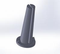 Fichier STL gratuit Cheville placo 🔧・Modèle pour imprimante 3D à
