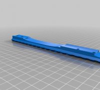 UIT rail to Picatinny 65mm by FaceHaver, Download free STL model