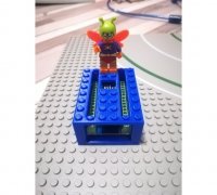 Fichier STL gratuit Moteur de ballon pour LEGO 👽・Objet