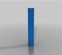 Model of the day Clay and XPS Foam Texture Rollers by ericmboyd - MAKE360