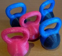 STL file KETTLEBELL PROTEIN HOLDER ⚽・3D printable design to download・Cults