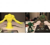 STL file Cosmos - Eldrazi style Alien・Template to download and 3D