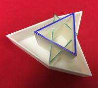 Fichier STL gratuit MAGIK-TRASH3D - Clefs triangle pour poubelles  recyclables jaunes 🔺・Plan pour impression 3D à télécharger・Cults