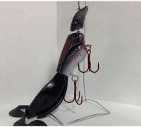 headbanger style fishing lure 3D Models to Print - yeggi