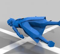 3D file 3D Natsu Dragneel Clothes 🔫・3D print design to download・Cults