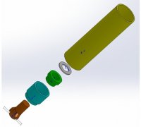 3D-Datei Luftschutzsirene - Handkurbel Version 3.1 (anders am Drucker  angebracht) 💭 kostenlos・3D-druckbare Vorlage zum herunterladen・Cults