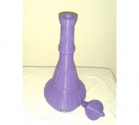 3D Print of Jeannie Bottle and stopper by Jay Lyz