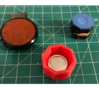Kamui Roku magnetic chalk holder by tachijuan, Download free STL model