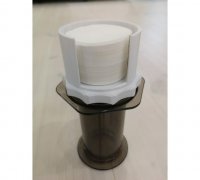 AeroPress XL Coffee Maker Filter Holder by Enelrad, Download free STL  model