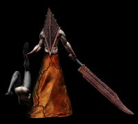 Pyramid Head Silent Hill Action Figure Impressão 3D