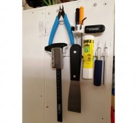 STL file X ACTO Hobby Knife Set Holder - Pegboard 🔪・Model to download and  3D print・Cults