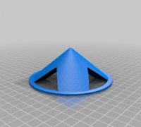 Free STL file Pointy painters pyramids (and blunt ones too) 🎨・3D