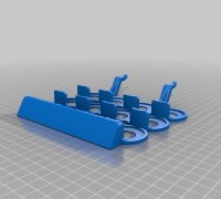 STL file Modular Pegboard Paint Rack: Citadel Pot 🎨・3D print model to  download・Cults