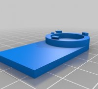 3D printed belt clip for Gigaset CL660 Gigaset CL690