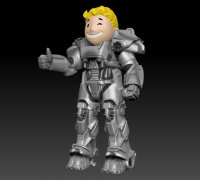 Roblox Character Video game Fallout 4, Vault Boy, 3D Computer