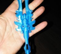 blade of olympus 3D Model in Accessories 3DExport