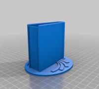 Bookmark Display with 20 Pockets | Book Mark Holder