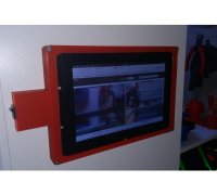 Case for Waveshare 11.9 LCD Display by SophieD, Download free STL model