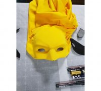 Iron Fist Mask 